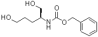 CAS#: 478646-26-3, Benzyl [(2S)-1,5-Dihydroxy-2-Pentanyl]Carbamate