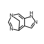 CAS#: 478919-84-5, 4,5,8,10-Tetraazatricyclo[6.2.1.0<Sup>2,6</Sup>]Undeca-1,3,6,9-Tetraene