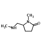 CAS#: 479065-35-5, 1-Methyl-5-[(Methylamino)Methyl]-2-Pyrrolidinone