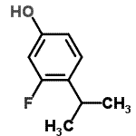 CAS#: 479255-14-6, 3-Fluoro-4-Isopropyl-Phenol