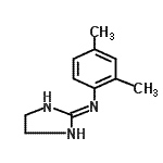 CAS#: 4794-83-6, N-(2,4-Dimethylphenyl)-4,5-Dihydro-1H-Imidazol-2-Amine