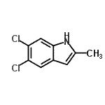 CAS#: 479422-03-2, 5,6-Dichloro-2-Methyl-1H-Indole