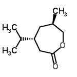 CAS#: 479543-89-0, (4R,6R)-4-Isopropyl-6-Methyl-2-Oxepanone