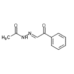 CAS#: 479597-62-1, N'-[(1E)-2-Oxo-2-Phenylethylidene]Acetohydrazide