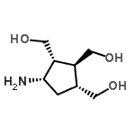 CAS#: 479621-24-4, [(1R,2S,3R,4S)-4-Amino-1,2,3-Cyclopentanetriyl]Trimethanol