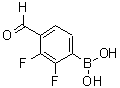 CAS 登录号：480424-84-8， (2,3-二氟-4-甲酰基苯基)硼酸