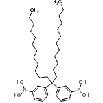 CAS 登录号：480424-86-0， (9,9-双十二烷基-9H-芴-2,7-二基)二硼酸