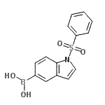 CAS#: 480438-51-5, [1-(Phenylsulfonyl)-1H-Indol-5-Yl]Boronic Acid