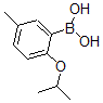 CAS 登录号：480438-71-9， B-[5-甲基-2-(1-甲基乙氧基)苯基]-硼酸