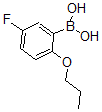 CAS 登录号：480438-73-1， [5-氟-2-(丙基氧基)苯基]硼酸