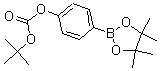 CAS#: 480438-75-3, 4-tert-Butoxycarbonyloxyphenylboronic acid, pinacol ester