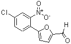CAS 登录号：480439-09-6， 5-(4-氯-2-硝基苯基)-2-呋喃甲醛
