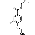 CAS 登录号：480439-11-0， 乙基3-氯-4-乙氧基苯甲酸酯