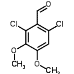 CAS#: 480439-30-3, 2,6-Dichloro-3,4-Dimethoxybenzaldehyde