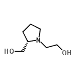 CAS#: 480453-62-1, 2-[(2S)-2-(Hydroxymethyl)-1-Pyrrolidinyl]Ethanol