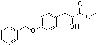 CAS#: 481072-37-1, Methyl (2S)-3-[4-(Benzyloxy)Phenyl]-2-Hydroxypropanoate