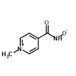 CAS#: 481703-63-3, 4-[(hydroxyamino)carbonyl]-1-methyl-Pyridinium inner salt
