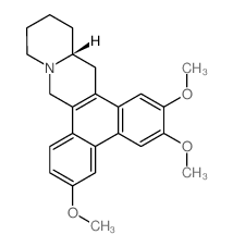 CAS#: 482-22-4, Cryptopleurine