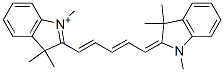 CAS#: 48221-03-0, 1,1',3,3,3',3'-Hexamethylindodicarbocyanine