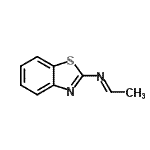 CAS#: 482281-09-4, (1E)-N-(1,3-Benzothiazol-2-Yl)Ethanimine