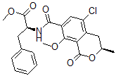 CAS 登录号：4825-87-0， 赭曲霉毒素 A-O-甲基,甲酯