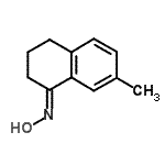 CAS#: 482655-32-3, (1E)-N-Hydroxy-7-Methyl-3,4-Dihydro-1(2H)-Naphthalenimine