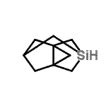 CAS 登录号：483993-35-7， 5-硅杂四环[3.3.1.1<sup>3,7</sup>.0<sup>1,3</sup>]癸烷