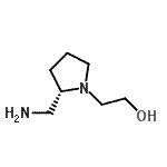 CAS 登录号：484001-52-7， 2-[(2S)-2-(氨基甲基)-1-吡咯烷基]乙醇