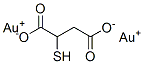 CAS#: 4846-27-9, MercaptoButanedioic acid monogold(1+) salt