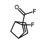CAS 登录号：484649-06-1， 2-氟双环[2.2.1]庚-5-烯-2-羰基氟化物