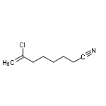 CAS#: 485320-18-1, 7-Chloro-7-Octenenitrile