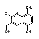 CAS#: 485337-91-5, (2-Chloro-5,8-Dimethyl-3-Quinolinyl)Methanol