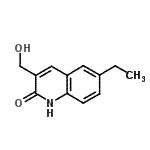 CAS#: 485337-98-2, 6-Ethyl-3-(Hydroxymethyl)-2(1H)-Quinolinone
