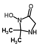 CAS#: 485402-09-3, 3-Hydroxy-2,2-Dimethyl-4-Imidazolidinone