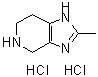 CAS#: 485402-39-9, 2-Methyl-4,5,6,7-Tetrahydro-1H-Imidazo[4,5-c]Pyridine Dihydrochloride