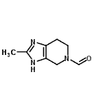 CAS#: 485402-49-1, 2-Methyl-1,4,6,7-Tetrahydro-5H-Imidazo[4,5-c]Pyridine-5-Carbaldehyde