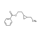 CAS#: 485787-12-0, 2-(2-Ethylcyclopropyl)Ethyl Benzoate