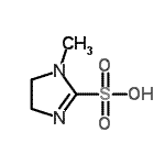 CAS#: 485805-06-9, 1-Methyl-4,5-Dihydro-1H-Imidazole-2-Sulfonic Acid