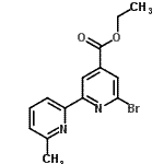 CAS#: 485815-52-9, Ethyl 6-Bromo-6'-Methyl-2,2'-Bipyridine-4-Carboxylate