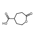 CAS#: 485817-06-9, 7-Oxo-4-Oxepanecarboxylic Acid