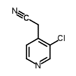 CAS#: 485828-87-3, (3-Chloro-4-Pyridinyl)Acetonitrile