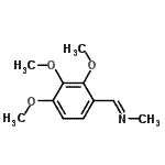 CAS#: 485842-37-3, (E)-N-Methyl-1-(2,3,4-Trimethoxyphenyl)Methanimine