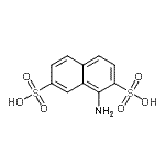 CAS#: 486-54-4, 1-Amino-2,7-Naphthalenedisulfonic Acid