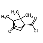 CAS#: 486402-86-2, 4,7,7-Trimethyl-3-Oxobicyclo[2.2.1]Heptane-1-Carbonyl Chloride