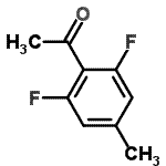 CAS#: 486415-01-4, 1-(2,6-Difluoro-4-Methyl-Phenyl)Ethanone