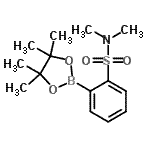 CAS#: 486422-06-4, N,N-Dimethyl-2-(4,4,5,5-Tetramethyl-1,3,2-Dioxaborolan-2-Yl)Benzenesulfonamide