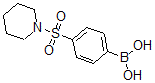 CAS 登录号：486422-58-6， B-[4-(1-哌啶基磺酰基)苯基]-硼酸
