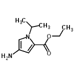 CAS#: 486437-78-9, Ethyl 4-Amino-1-Isopropyl-1H-Pyrrole-2-Carboxylate