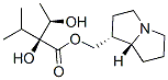 CAS#: 487-99-0, (2S,3R)-2,3-Dihydroxy-2-Isopropylbutanoic Acid [(1R,7aR)-Hexahydro-1H-Pyrrolizin-1-Yl]Methyl Ester