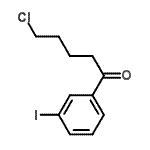 CAS#: 487058-90-2, 5-Chloro-1-(3-Iodophenyl)-1-Pentanone